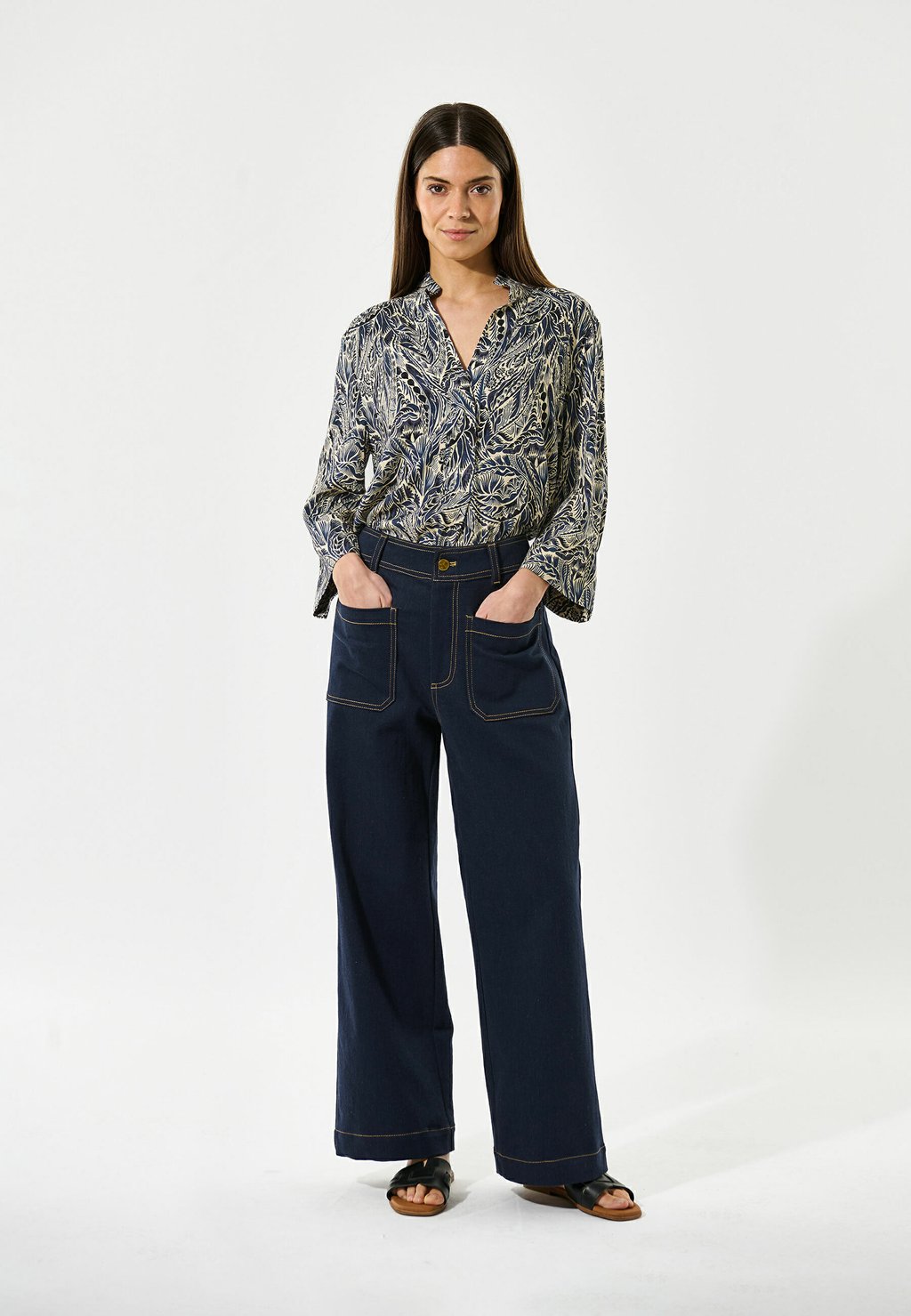 Блуза Dea Kudibal, синий 
Блуза Dea Kudibal, синий