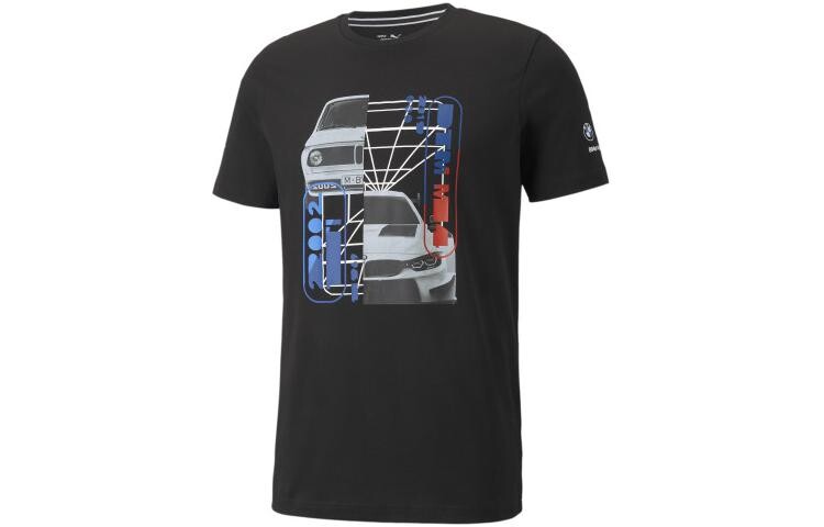 Мужская футболка Puma, цвет Black
Мужская футболка Puma, цвет Black