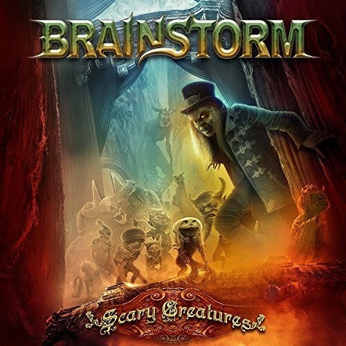 CD диск Brainstorm: Scary Creatures
CD диск Brainstorm: Scary Creatures