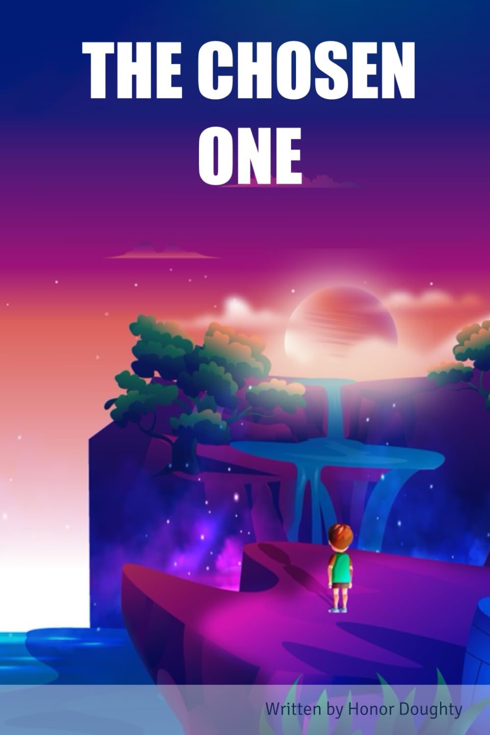 THE CHOSEN ONE (Independently published)
THE CHOSEN ONE (Independently published)