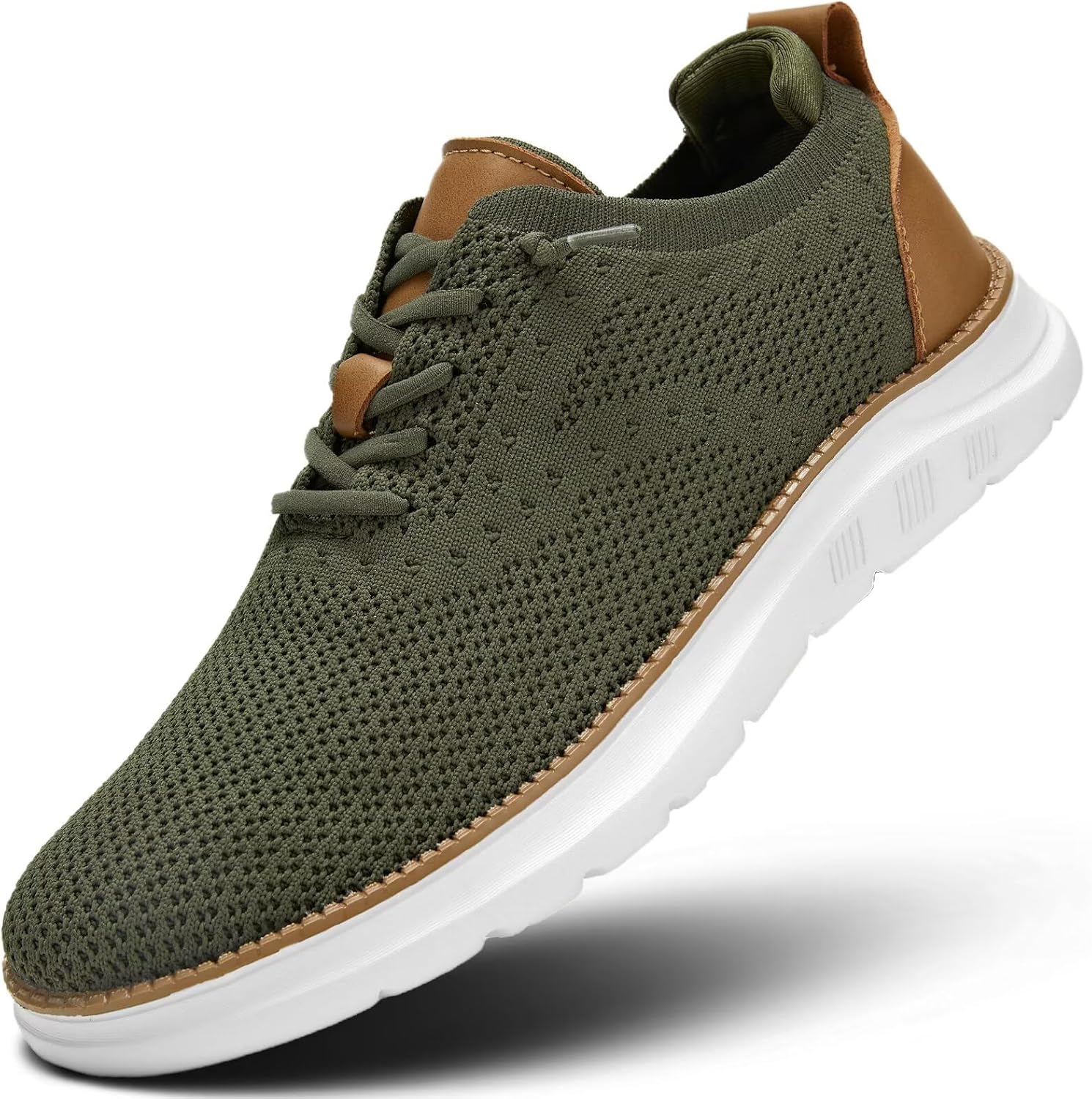 Мужские сетчатые кроссовки Оксфорды на шнуровке, легкие повседневные прогулочные и водительские туфли Luogoks, зеленый
Мужские сетчатые кроссовки Оксфорды на шнуровке, легкие повседневные прогулочные и водительские туфли Luogoks, зеленый