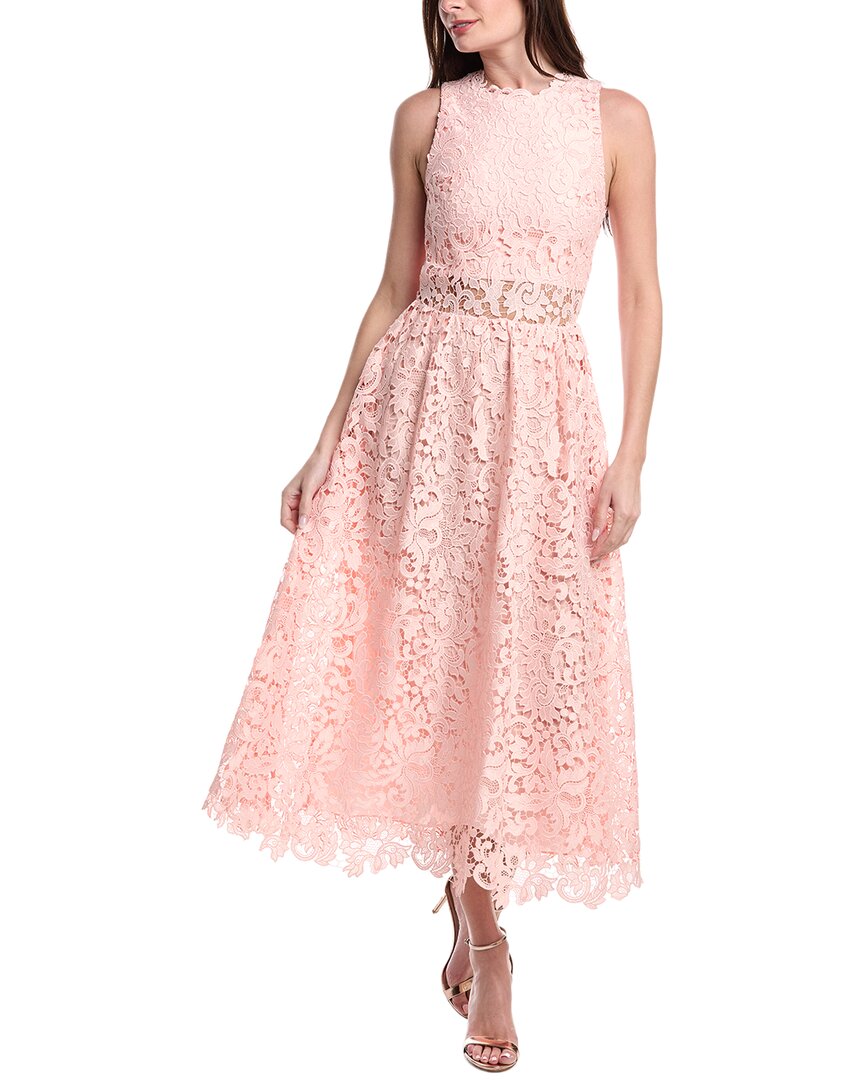 Платье миди alice + olivia Babette Alice + Olivia, розовый
Платье миди alice + olivia Babette Alice + Olivia, розовый