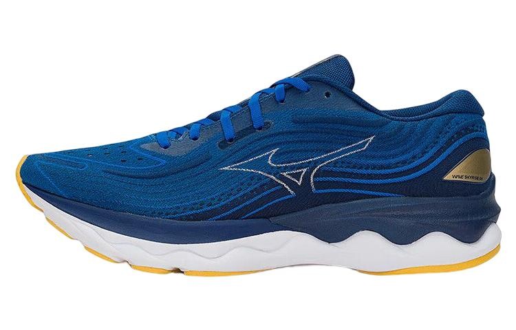 Кроссовки Mizuno Wave Skyrise 4, синий 
Кроссовки Mizuno Wave Skyrise 4, синий