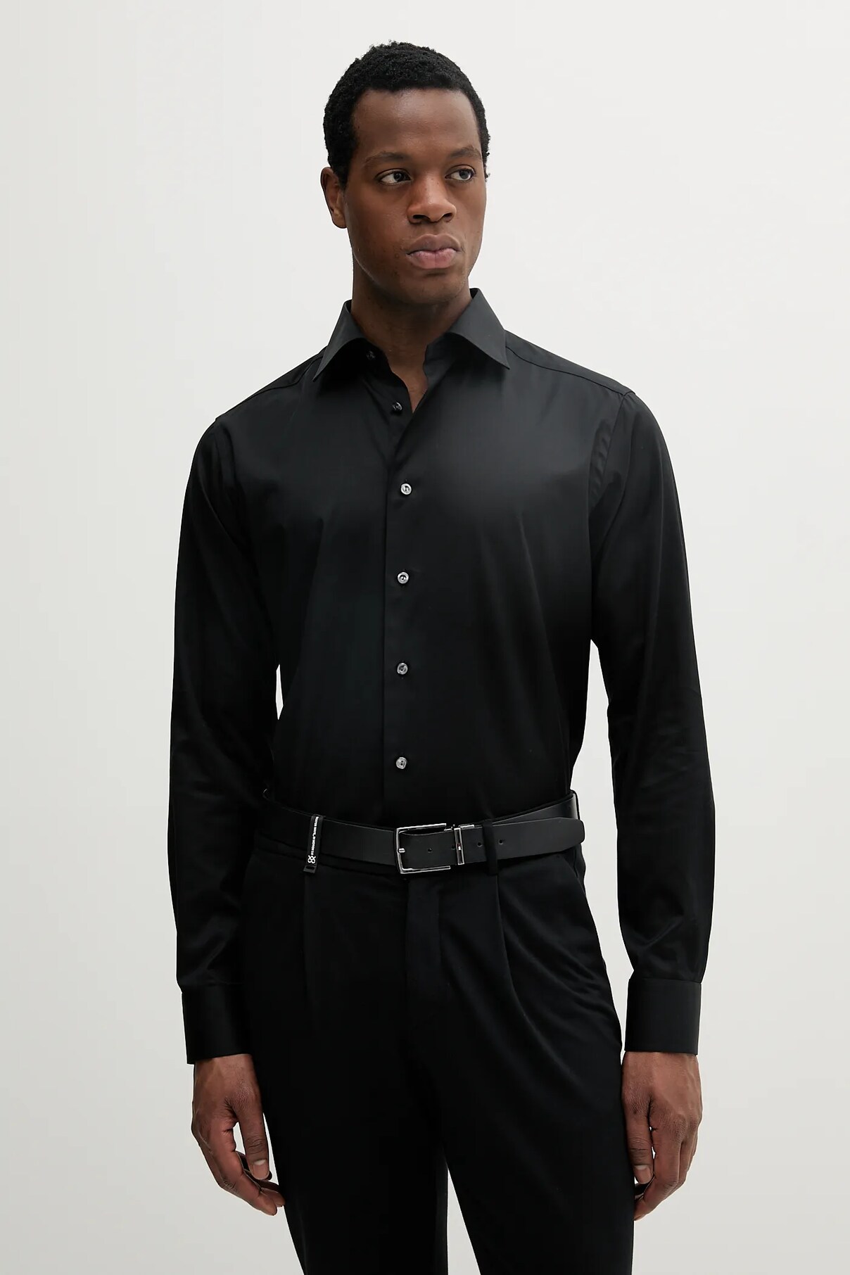 Рубашка из хлопка Eton, черный
Рубашка из хлопка Eton, черный