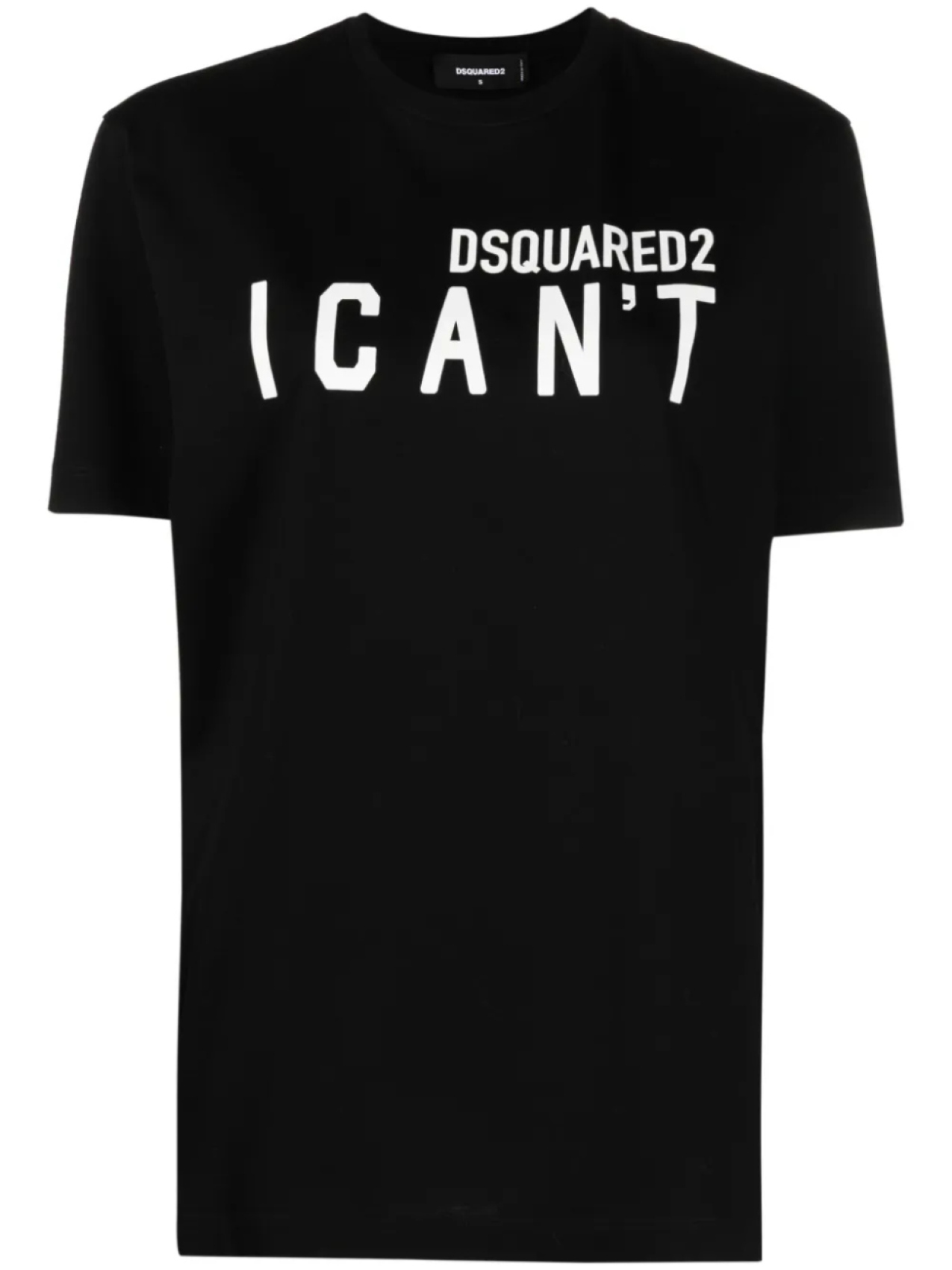 DSQUARED2 футболка с надписью, черный
DSQUARED2 футболка с надписью, черный