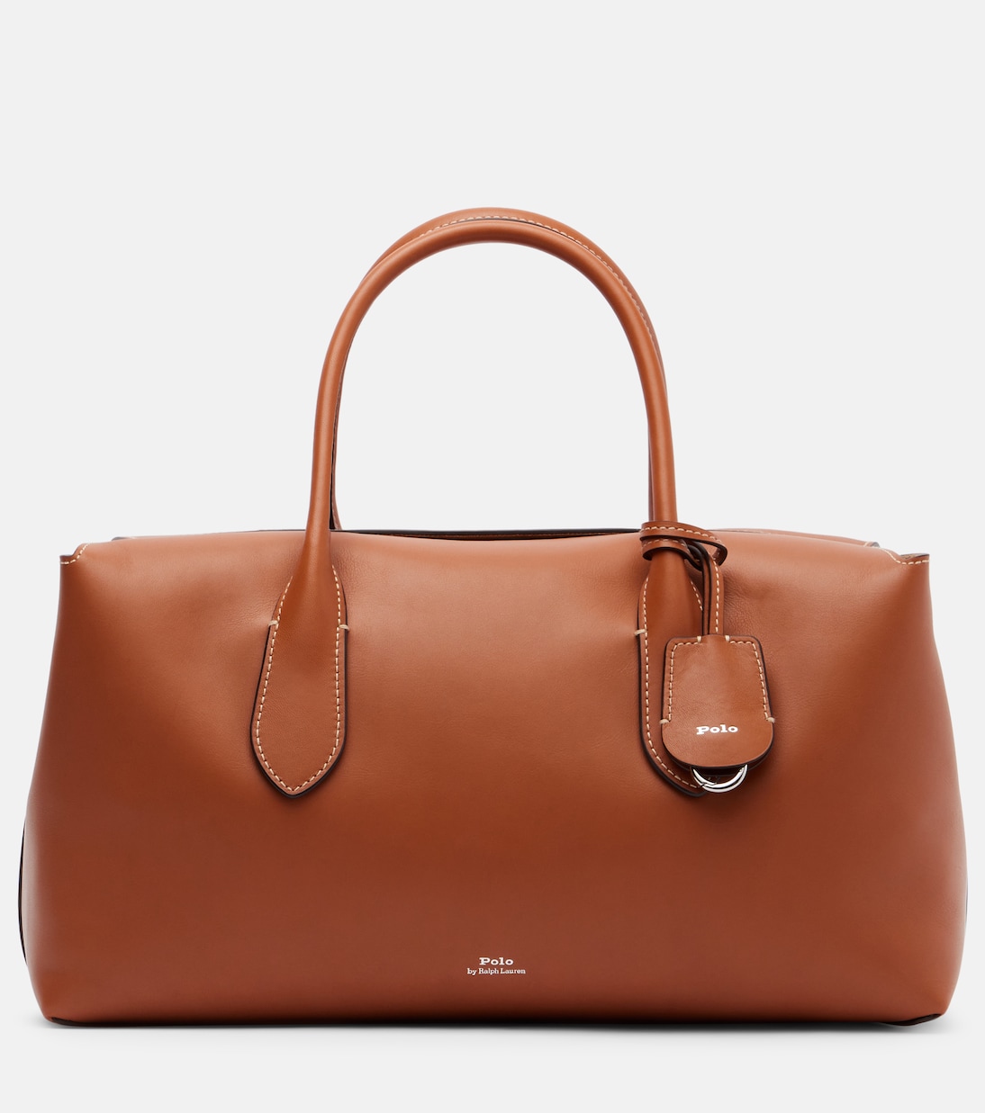 Средняя кожаная сумка-тоут E/W Polo Ralph Lauren, Cognac
Средняя кожаная сумка-тоут E/W Polo Ralph Lauren, Cognac