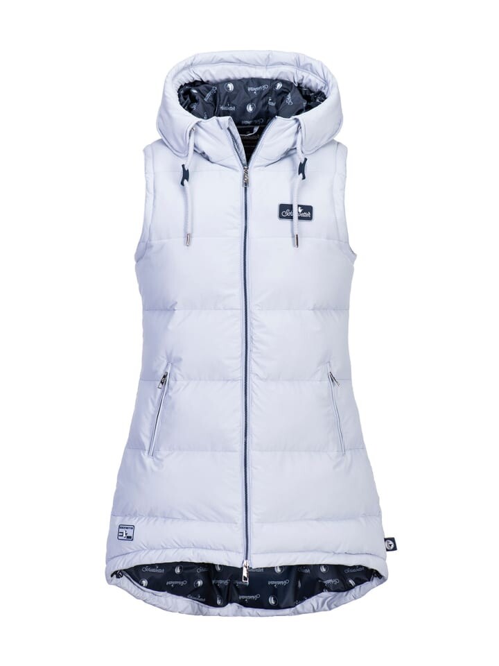 Утепленный жилет SCHIETWETTER, цвет zen blue
Утепленный жилет SCHIETWETTER, цвет zen blue