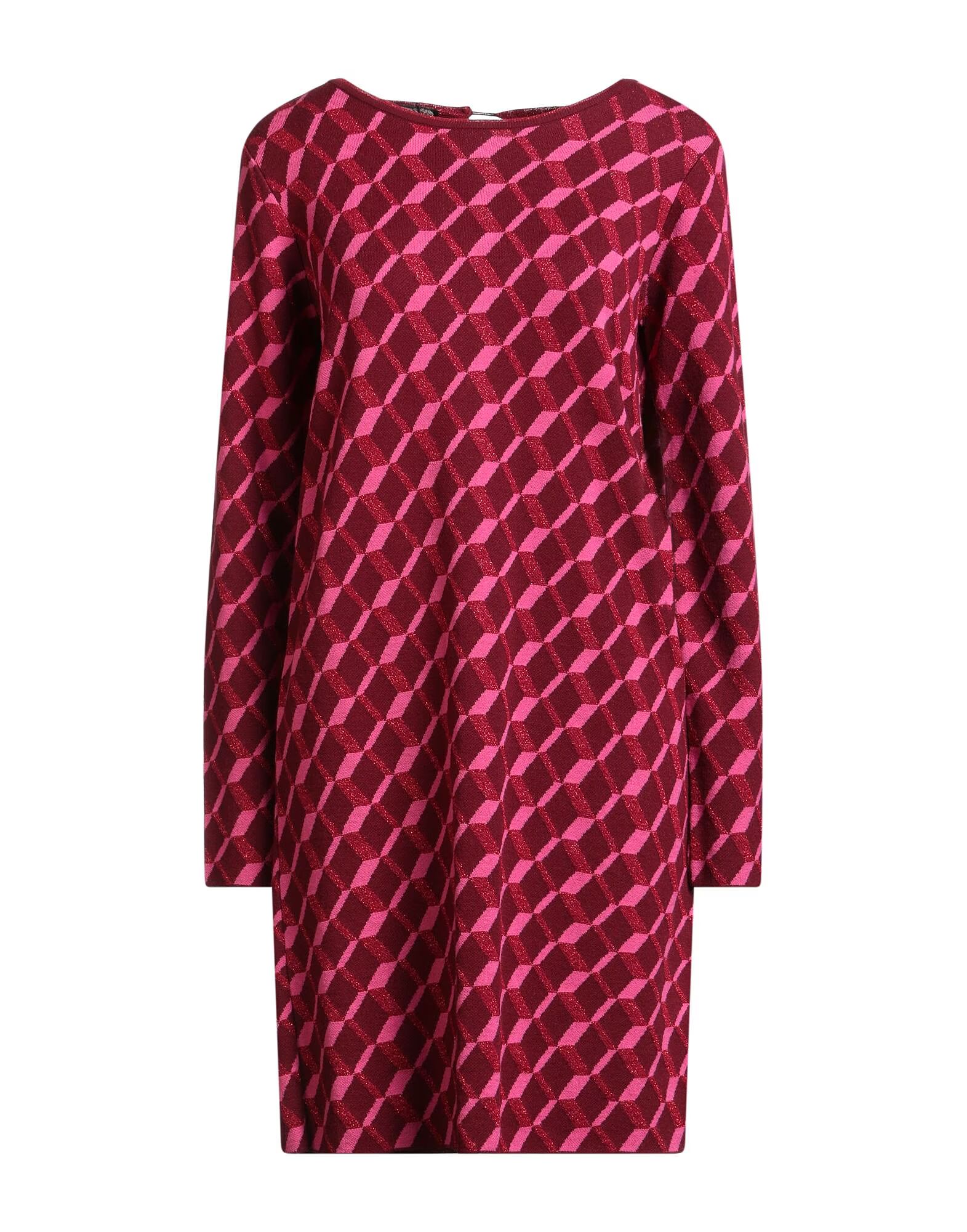 Мини-платье Malìparmi, бордовый
Мини-платье Malìparmi, бордовый