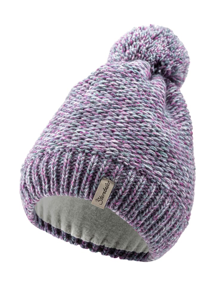 Вязаная шапка Sterntaler, фиолетовый
Вязаная шапка Sterntaler, фиолетовый