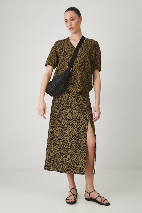 Блузка с добавлением льна Medicine, мультиколор
Блузка с добавлением льна Medicine, мультиколор