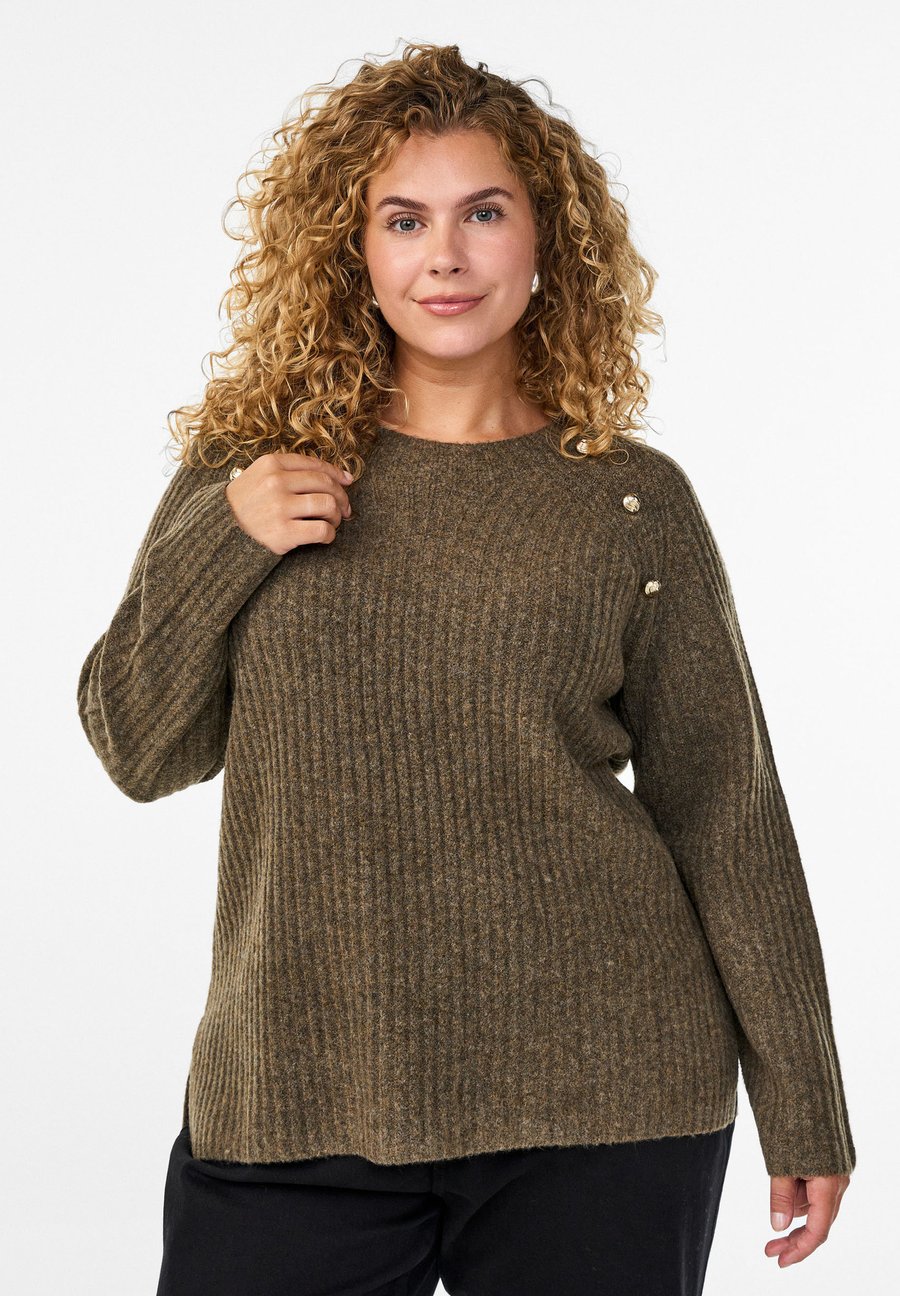 Джемпер Zizzi Jumper, Crocodile Mel./Mottled Brown
Джемпер Zizzi Jumper, Crocodile Mel./Mottled Brown
