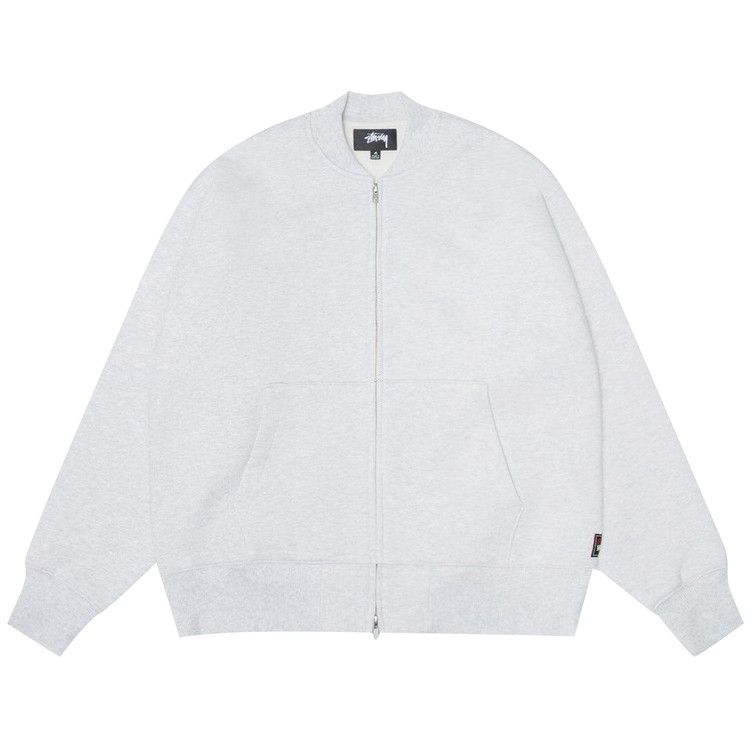 Толстовка Stussy Thermal Lined Fleece Zip, Ash Heather
Толстовка Stussy Thermal Lined Fleece Zip, Ash Heather