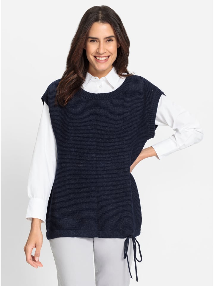 WITT WEIDEN Жилет темно-синего цвета
WITT WEIDEN Жилет темно-синего цвета