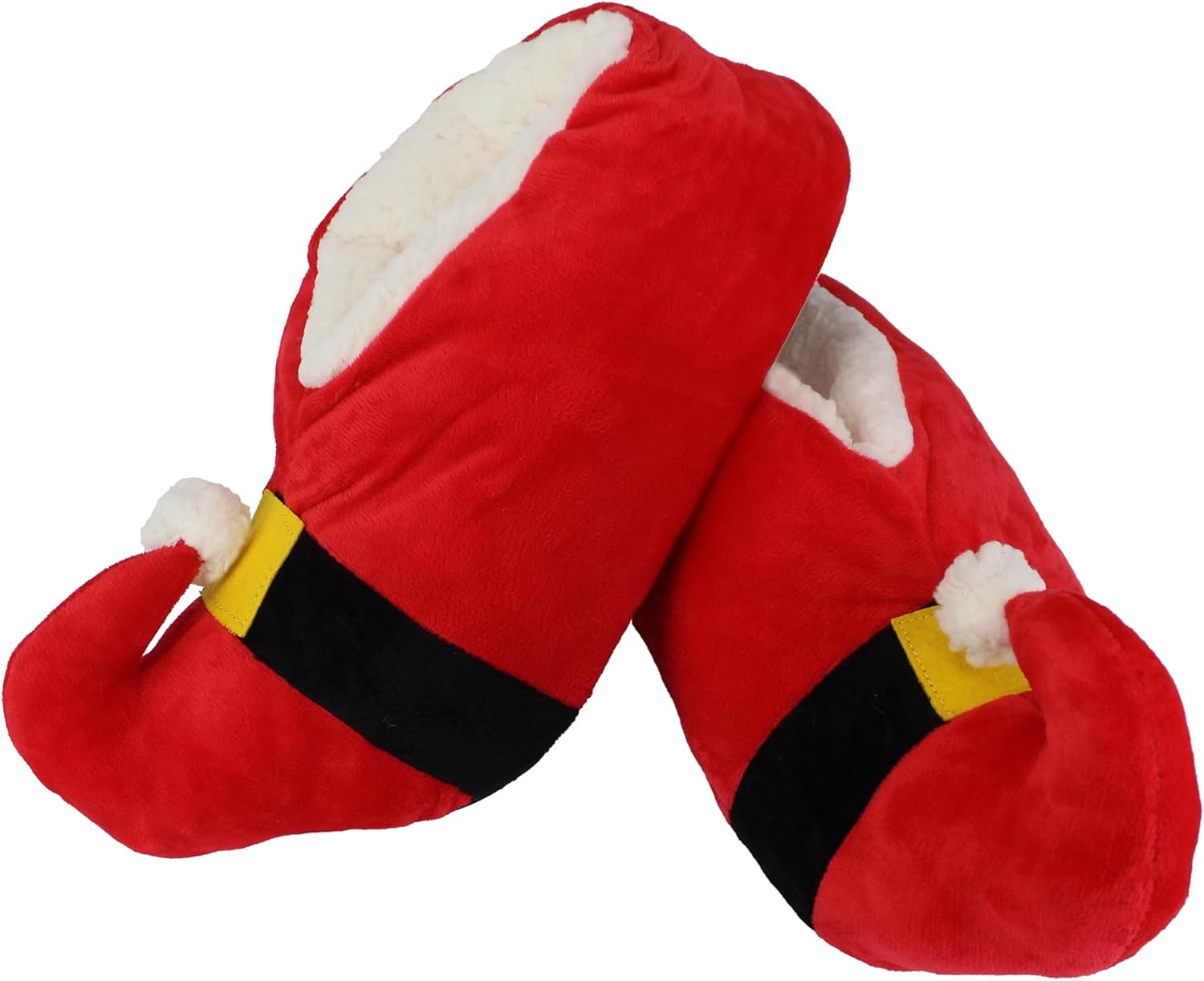 Мужские и женские тапочки Санта, Slipper Snob, Забавные рождественские тапочки красного цвета, Идеально для чулка
Мужские и женские тапочки Санта, Slipper Snob, Забавные рождественские тапочки красного цвета, Идеально для чулка