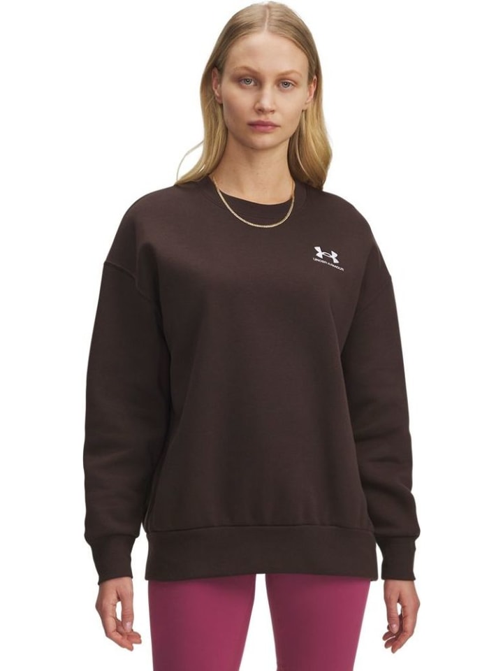 Флисовая куртка/свитер Icon Fleece Os Crew коричневого цвета Under Armour
Флисовая куртка/свитер Icon Fleece Os Crew коричневого цвета Under Armour