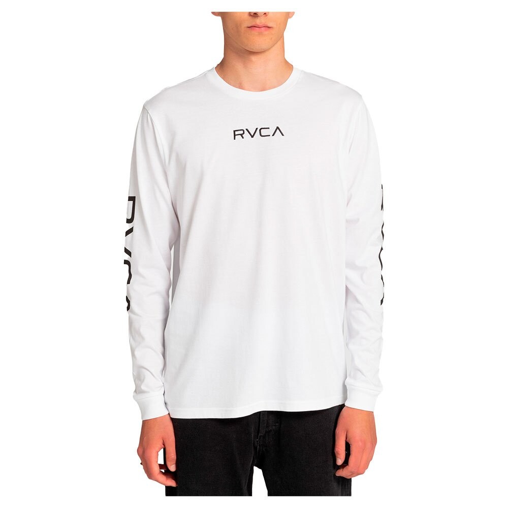 Футболка с длинным рукавом Rvca Big Sleeve Tee, белый
Футболка с длинным рукавом Rvca Big Sleeve Tee, белый
