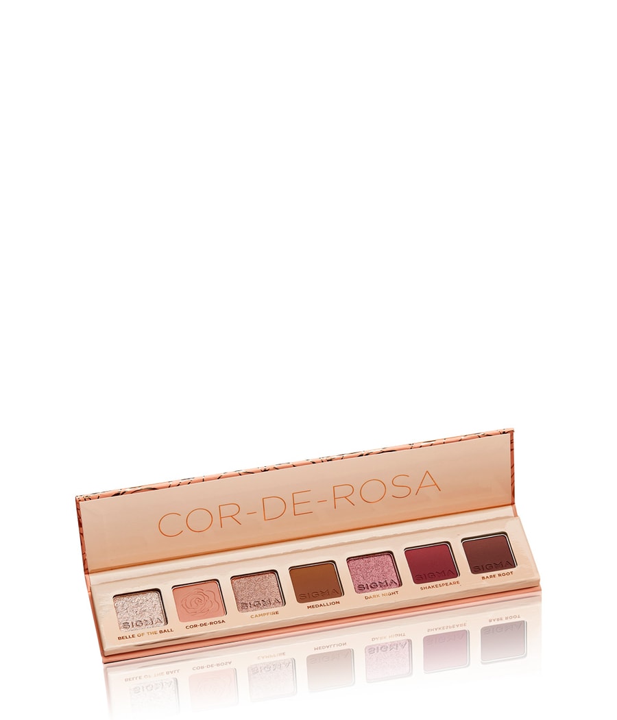 Палитра теней для век Sigma Beauty Cor-de-Rosa 7-Shade Mini Eyeshadow Palettes, Cor-de-Rosa, 100g
Палитра теней для век Sigma Beauty Cor-de-Rosa 7-Shade Mini Eyeshadow Palettes, Cor-de-Rosa, 100g