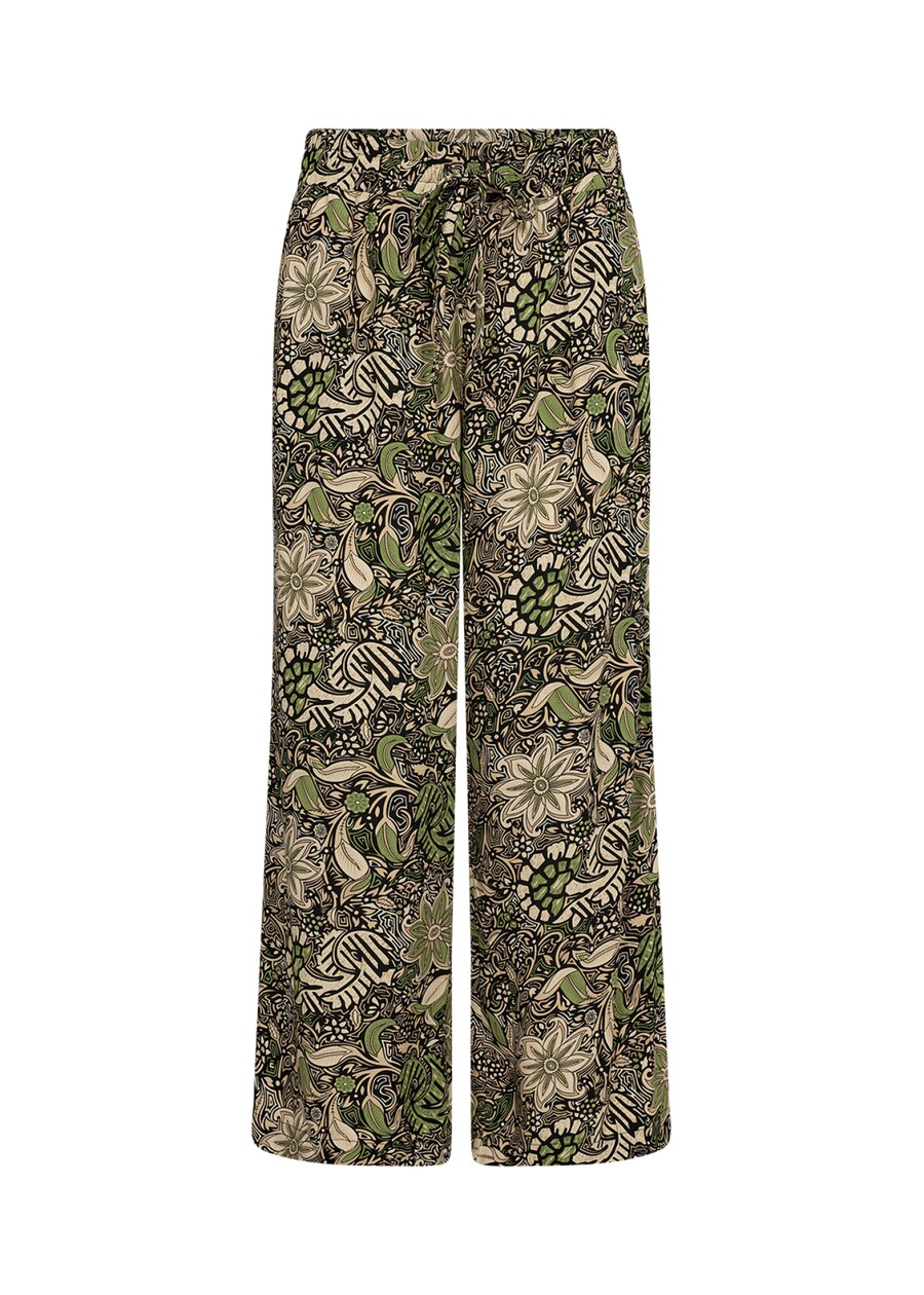 Широкие брюки Soyaconcept ROSINE, зеленый
Широкие брюки Soyaconcept ROSINE, зеленый