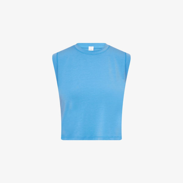 Майка-борцовка Lululemon, синий
Майка-борцовка Lululemon, синий