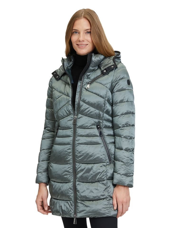 Стеганая куртка Gil Bret Steppjacke, серый
Стеганая куртка Gil Bret Steppjacke, серый