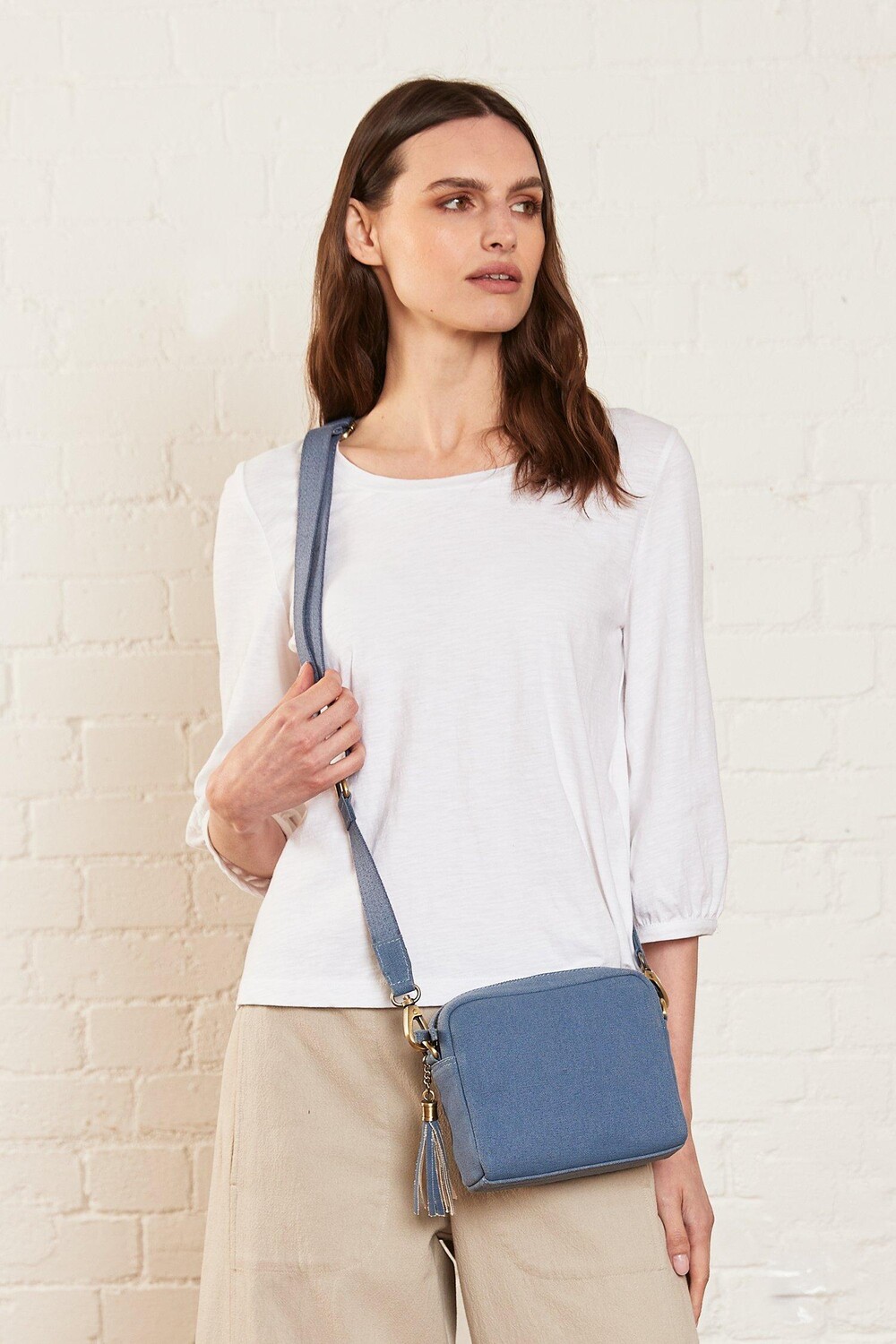 Холщовая сумка через плечо Nomads Clothing, синий
Холщовая сумка через плечо Nomads Clothing, синий