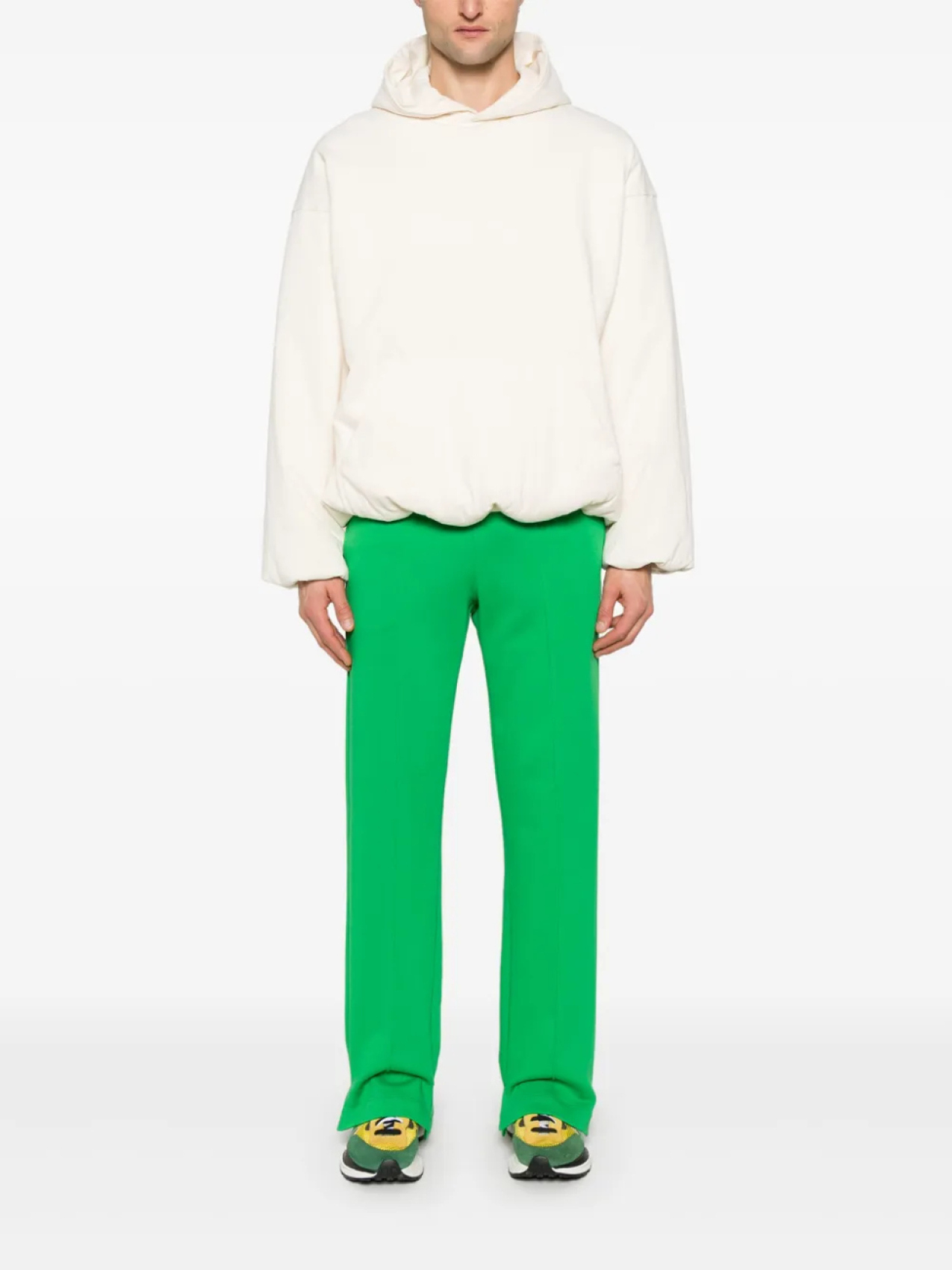 Спортивные брюки STYLAND из органического хлопка, зеленый
Спортивные брюки STYLAND из органического хлопка, зеленый