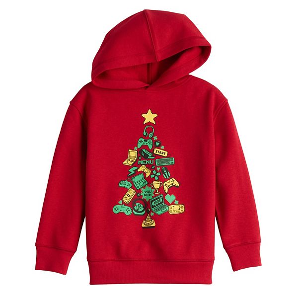 Графическая флисовая толстовка с капюшоном для мальчиков 4-12 лет Jumping Beans, Red Game Tree
Графическая флисовая толстовка с капюшоном для мальчиков 4-12 лет Jumping Beans, Red Game Tree