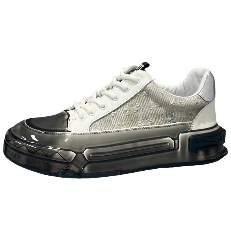 Износостойкие дышащие низкие мужские кроссовки для скейтбординга ZUOSAISI, White
Износостойкие дышащие низкие мужские кроссовки для скейтбординга ZUOSAISI, White