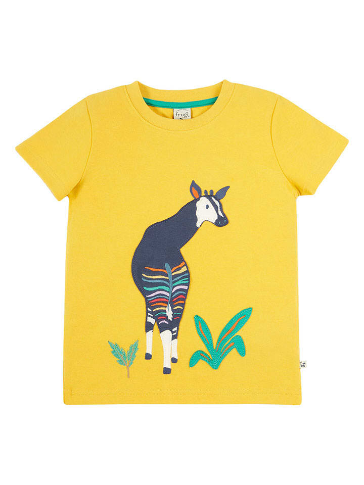 Футболка Carsen Frugi, желтый
Футболка Carsen Frugi, желтый