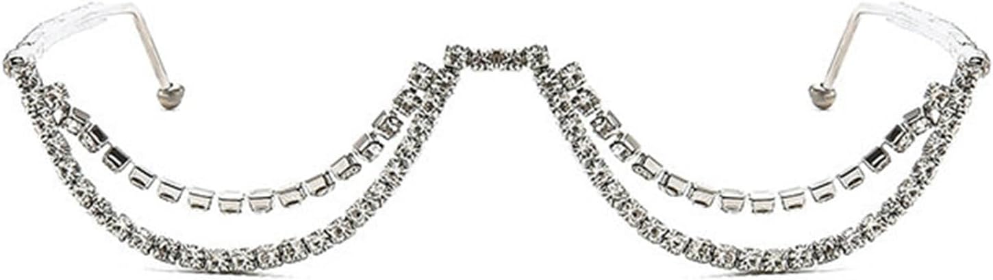 Солнцезащитные очки Willochra с декоративной отделкой, очки в полуободковой оправе, имитация очков, оправы для очков со стразами, оправы для солнцезащитных очков с бриллиантами F28, Silver
Солнцезащитные очки Willochra с декоративной отделкой, очки в полуободковой оправе, имитация очков, оправы для очков со стразами, оправы для солнцезащитных очков с бриллиантами F28, Silver