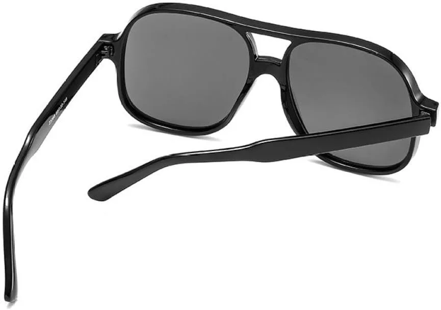 Женские солнцезащитные очки LVTFCO большого размера, классический винтажный стиль, модные очки больших размеров, модный бренд, очки с заклепками, Black Yellow
Женские солнцезащитные очки LVTFCO большого размера, классический винтажный стиль, модные очки больших размеров, модный бренд, очки с заклепками, Black Yellow