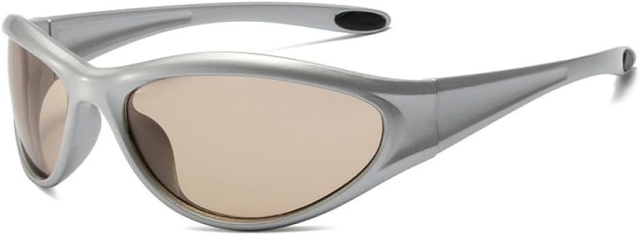 Ретро-солнцезащитные очки «кошачий глаз» для активного отдыха, женские, с градиентным зеркальным покрытием, солнцезащитные очки UV400, мужские, в стиле панк RUOVEXIE, Silver Champagne
Ретро-солнцезащитные очки «кошачий глаз» для активного отдыха, женские, с градиентным зеркальным покрытием, солнцезащитные очки UV400, мужские, в стиле панк RUOVEXIE, Silver Champagne