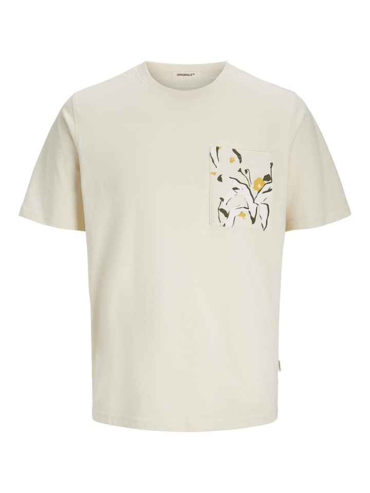 Футболка Jack & Jones, античный белый 
Футболка Jack & Jones, античный белый