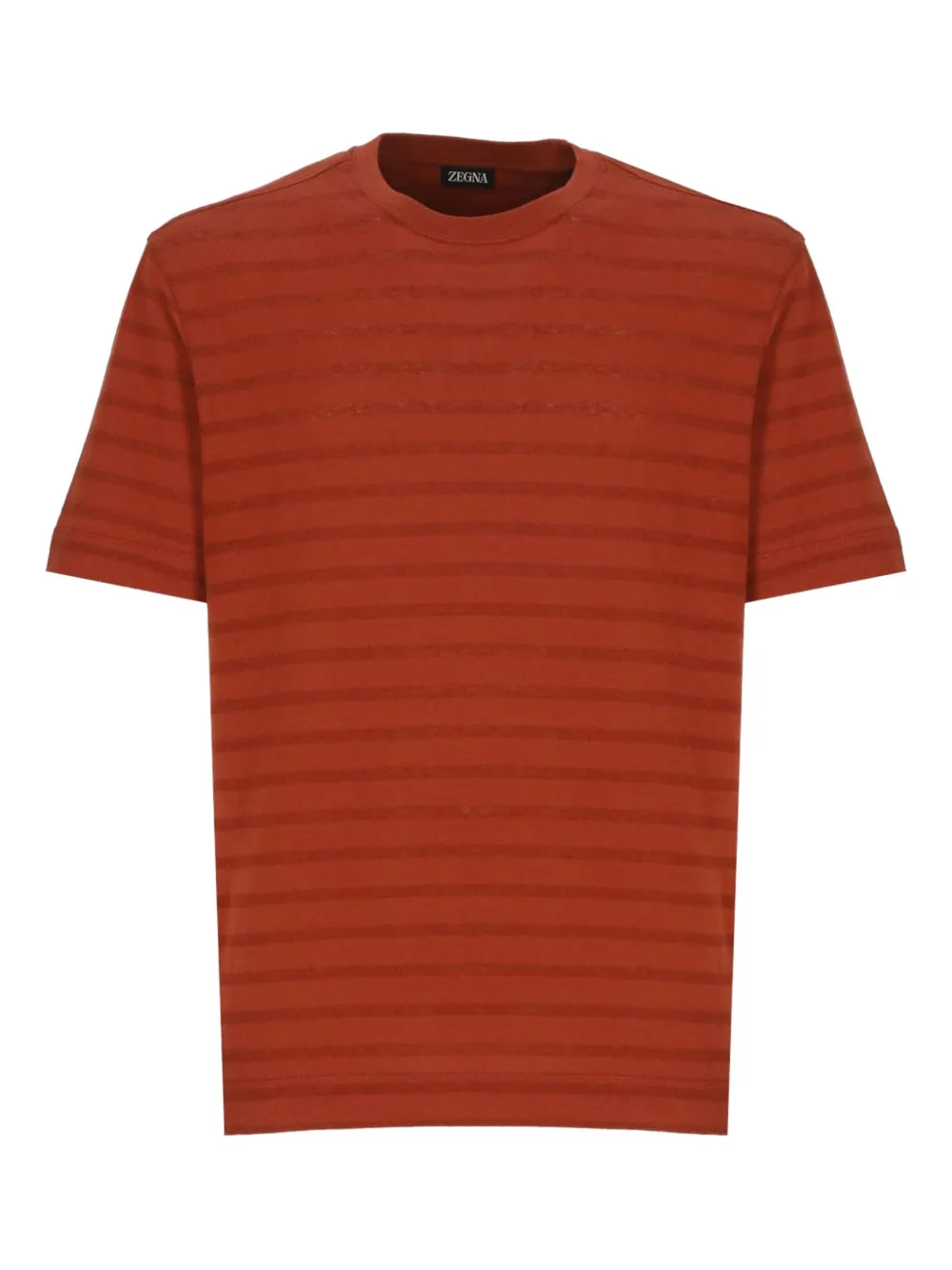 Футболка в полоску Zegna, оранжевый
Футболка в полоску Zegna, оранжевый