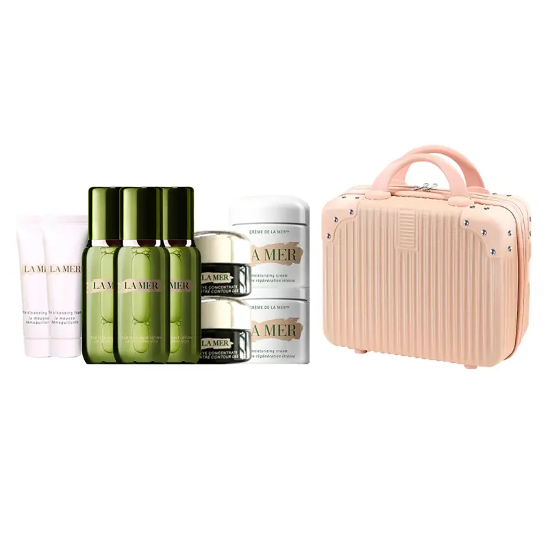 Набор пробников средств по уходу за кожей HAILANZHIMI концентрированные сыворотки, пробный размер увлажняет и увлажняет чемодан LA MER
Набор пробников средств по уходу за кожей HAILANZHIMI концентрированные сыворотки, пробный размер увлажняет и увлажняет чемодан LA MER