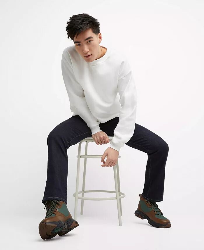 Мужская толстовка с круглым вырезом Ultimate из тяжелого флиса Hanes, белый
Мужская толстовка с круглым вырезом Ultimate из тяжелого флиса Hanes, белый