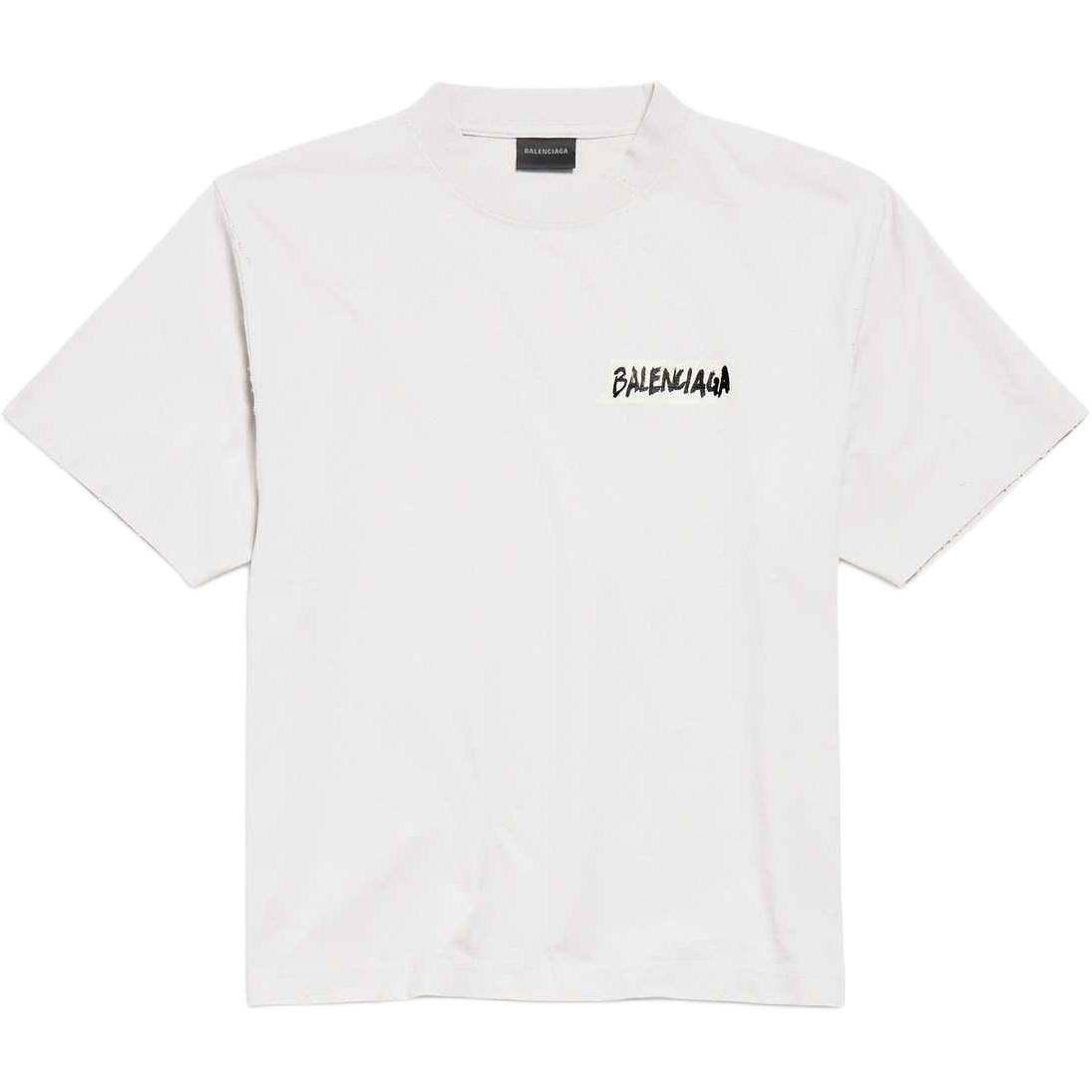 Футболка SS26 женская Regular Fit Balenciaga, белый
Футболка SS26 женская Regular Fit Balenciaga, белый