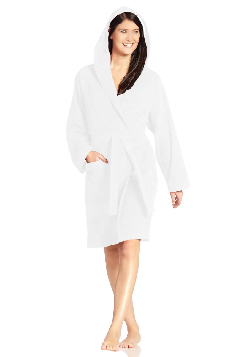 Халат унисекс Vossen "Техас" (1 шт.), женский и мужской, белый
Халат унисекс Vossen "Техас" (1 шт.), женский и мужской, белый