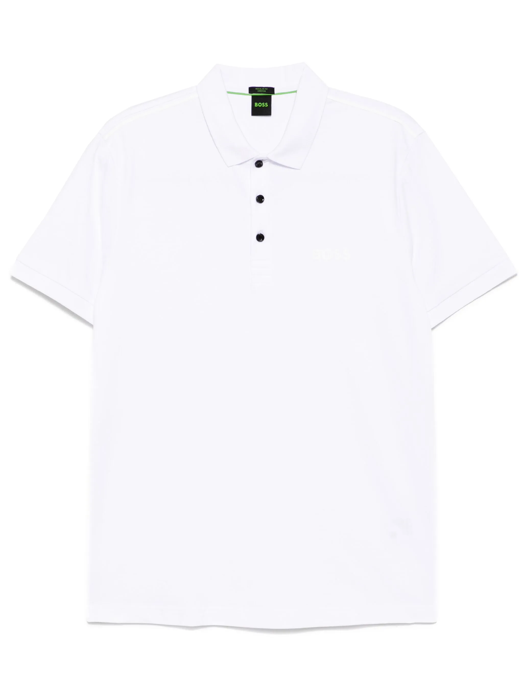 Рубашка поло с логотипом Boss, белый
Рубашка поло с логотипом Boss, белый