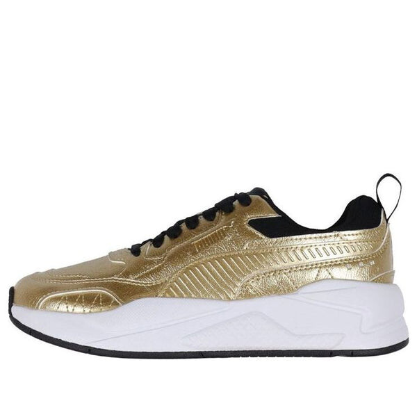 Кроссовки x-ray2 square metallic tum running shoes gold Puma, золотой
Кроссовки x-ray2 square metallic tum running shoes gold Puma, золотой