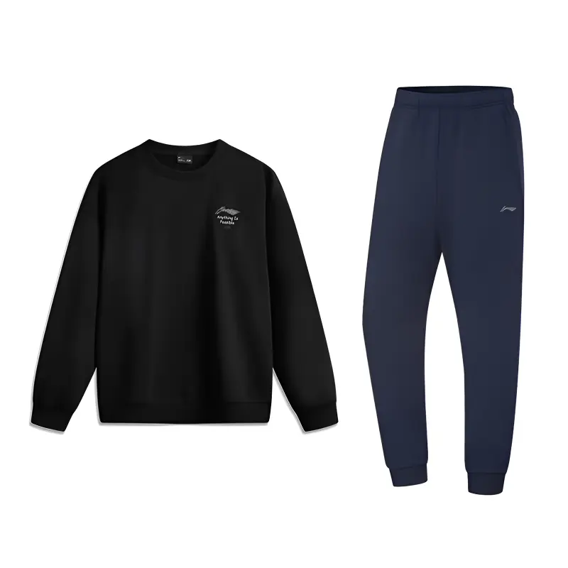 Li-Ning Casual Sportswear Unisex Black+Dark Marine Blue
Li-Ning Casual Sportswear Unisex Black+Dark Marine Blue