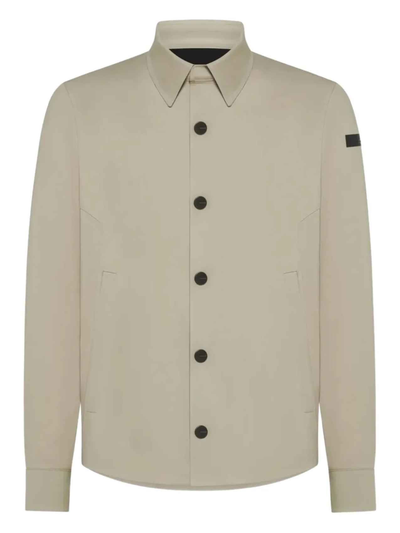 Куртка-рубашка с нашивкой-логотипом Roberto Ricci Designs, нейтральный 
Куртка-рубашка с нашивкой-логотипом Roberto Ricci Designs, нейтральный