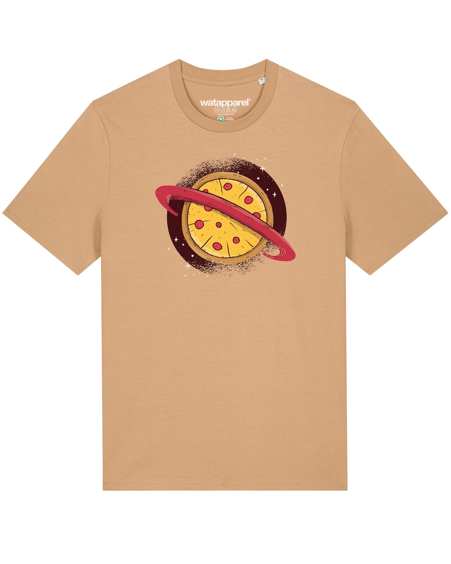 Рубашка Watapparel Pizza Planet, бежевый
Рубашка Watapparel Pizza Planet, бежевый