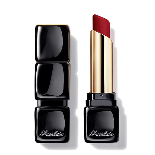Сияющая матовая помада Kisskiss Tender Matte Guerlain, цвет eternal red
Сияющая матовая помада Kisskiss Tender Matte Guerlain, цвет eternal red