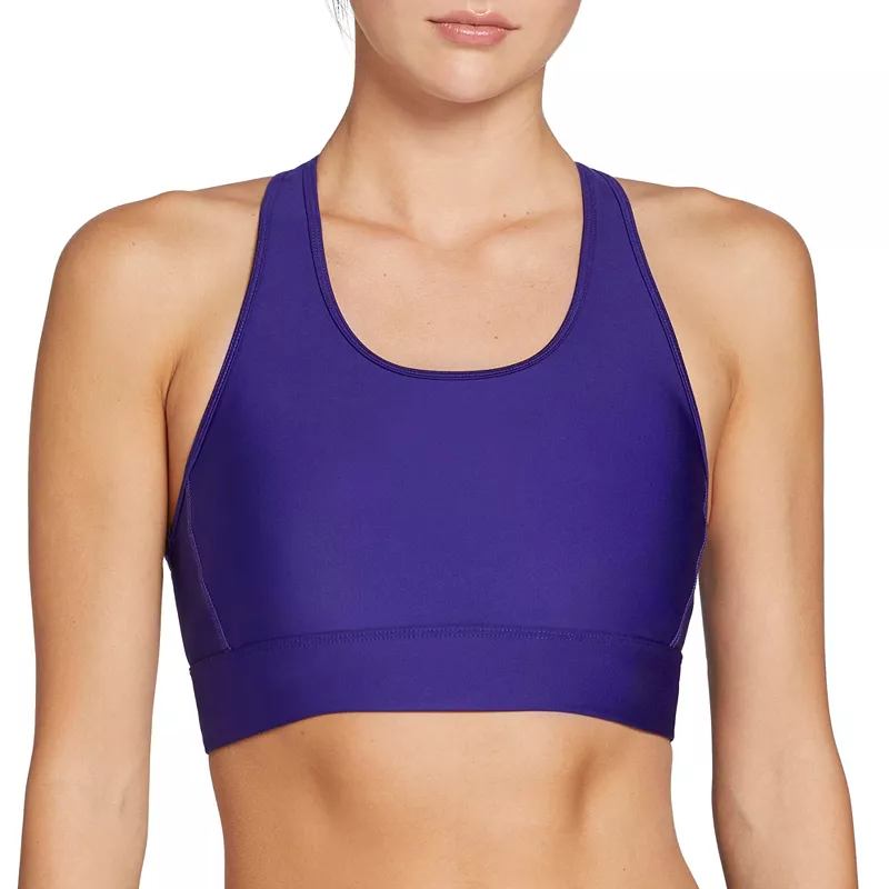 Женский компрессионный бюстгальтер DSG Racerback, цвет Team Purple
Женский компрессионный бюстгальтер DSG Racerback, цвет Team Purple