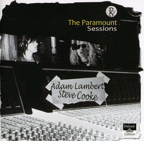 CD диск Lambert, Adam / Cooke, Steve: Paramount Sessions
CD диск Lambert, Adam / Cooke, Steve: Paramount Sessions