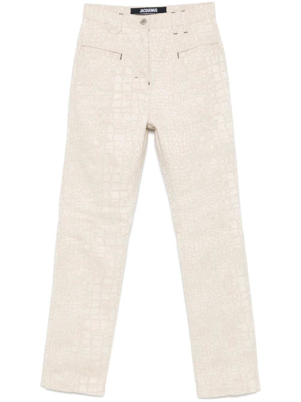 Джинсы Le De-Nîmes Norma JACQUEMUS, нейтральный
Джинсы Le De-Nîmes Norma JACQUEMUS, нейтральный