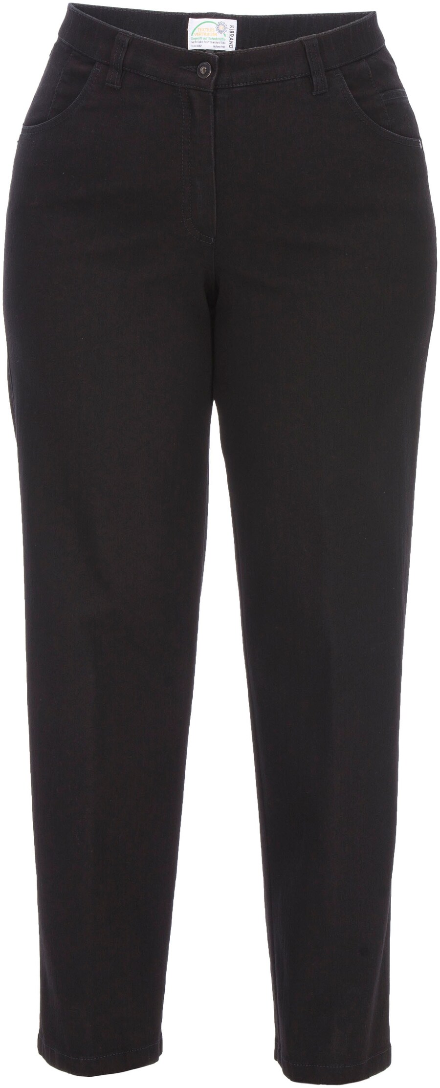 Джинсы KjBRAND Regular Jeans, черный
Джинсы KjBRAND Regular Jeans, черный