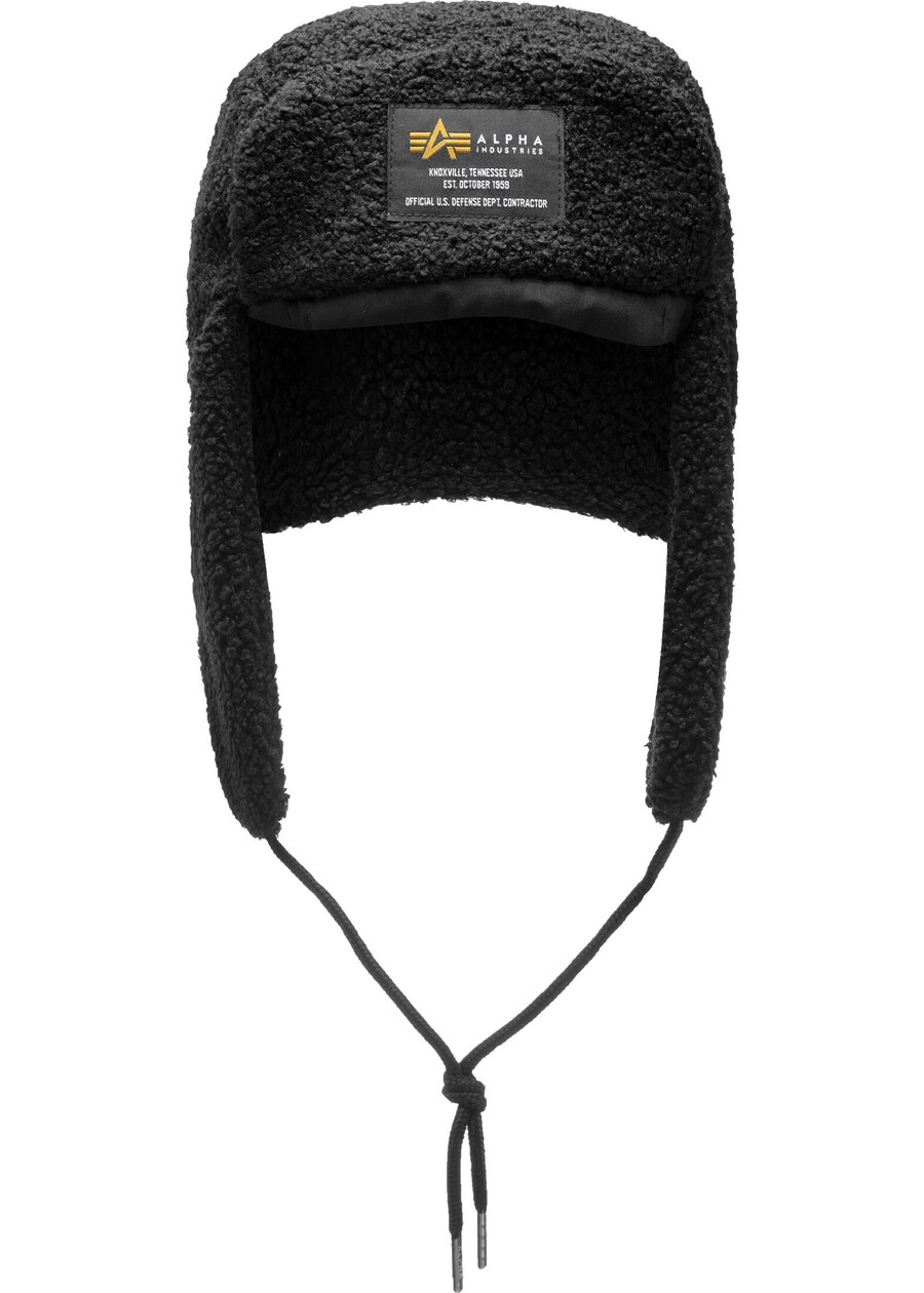 Шапочка ALPHA INDUSTRIES, черный
Шапочка ALPHA INDUSTRIES, черный