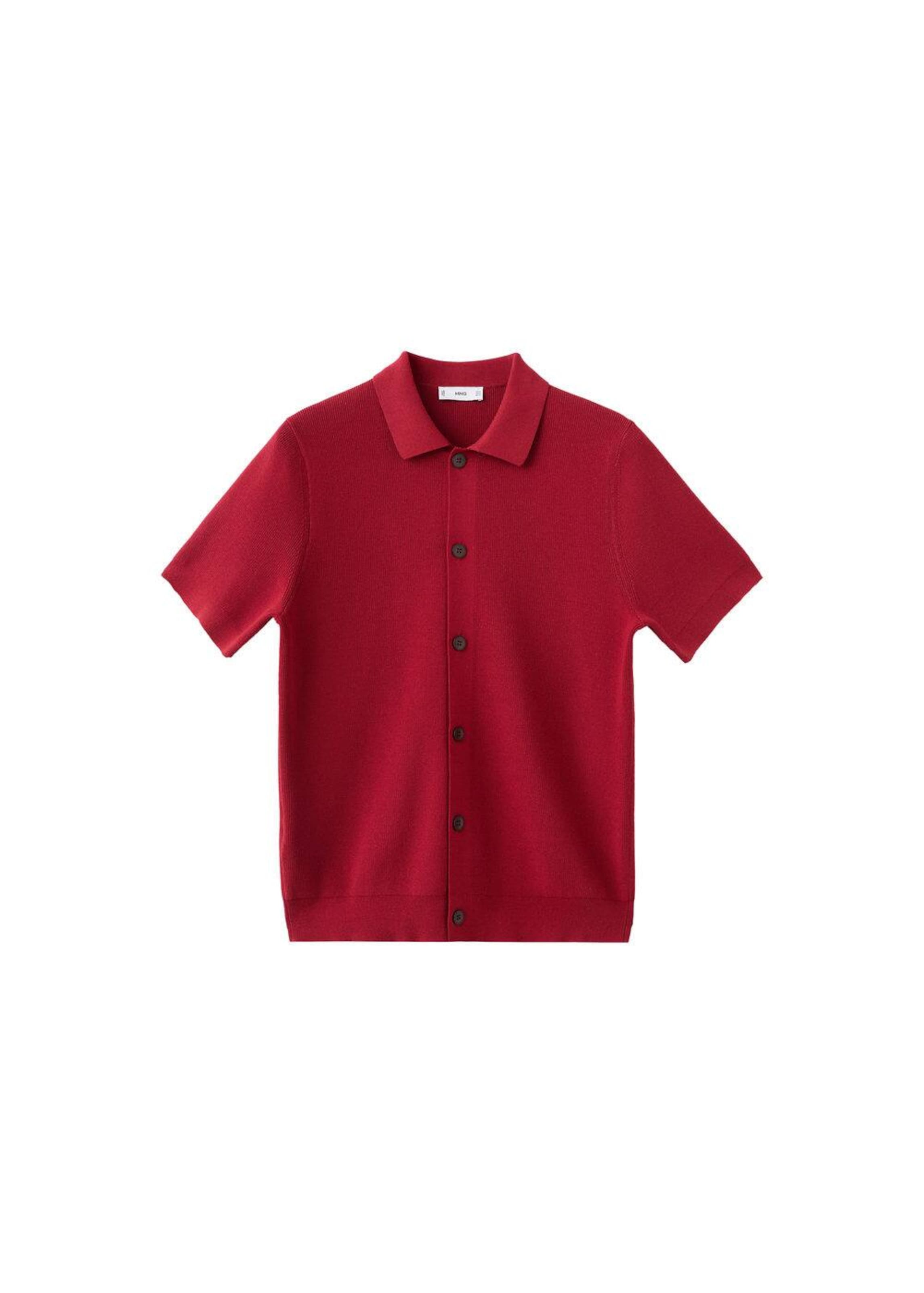 MANGO MAN Рубашка на пуговицах Regular fit 'Lino-H' в темно-красном цвете
MANGO MAN Рубашка на пуговицах Regular fit 'Lino-H' в темно-красном цвете